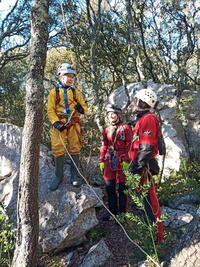 Nathan, équipe le puits d'entrée Nathan, équipe le puits d'entrée