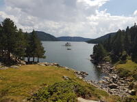 Lac des Bouillouses Lac des Bouillouses