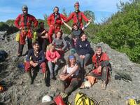 Sortie sous le froid soleil du Larzac Sortie sous le froid soleil du Larzac