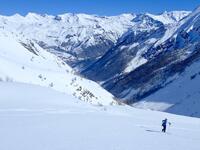 la 2ème montée à l'épaule d'Autane la 2ème montée à l'épaule d'Autane