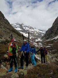 ça porte bien (à la descente)! ça porte bien (à la descente)!