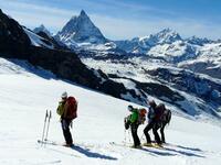 pause au pied du Cervin pause au pied du Cervin